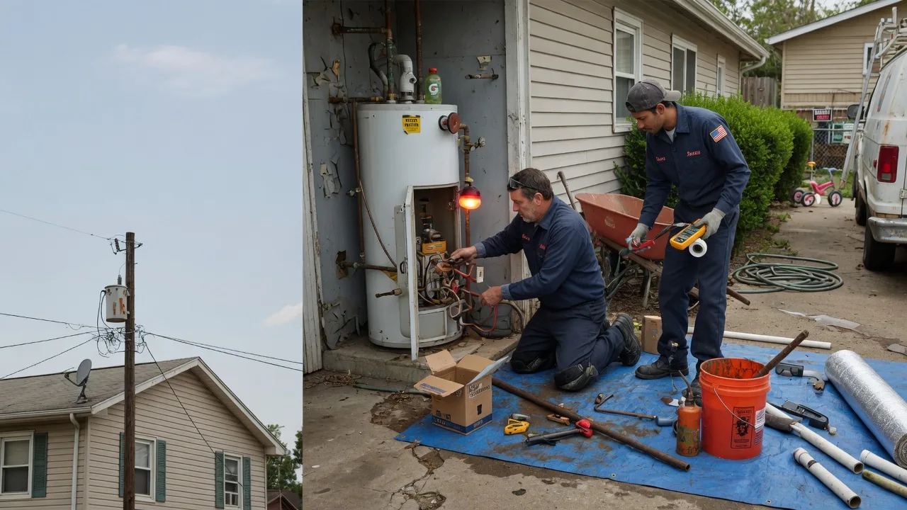 Leak Detection in Uniontown, PA near me
